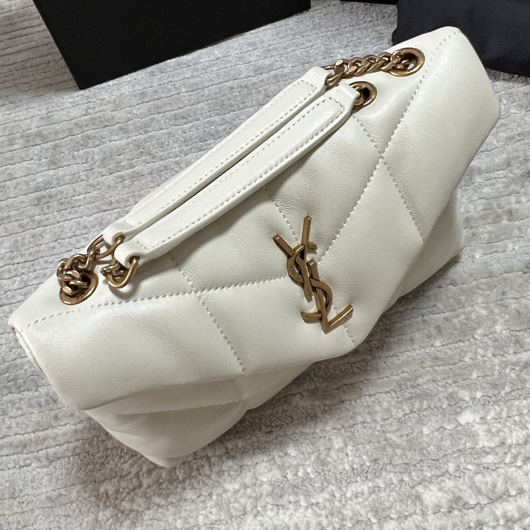 Saint Laurent YSL Loulou Mini Double Eyelet Bag