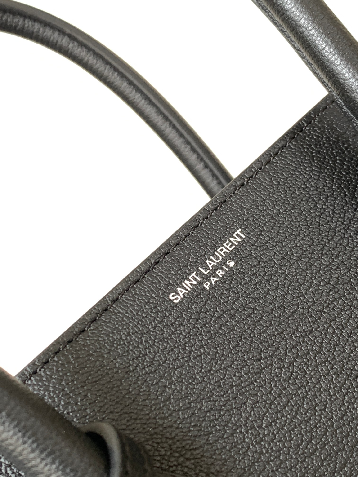 Saint Laurent YSL Sac de Jour in Black Goatskin, 32cm