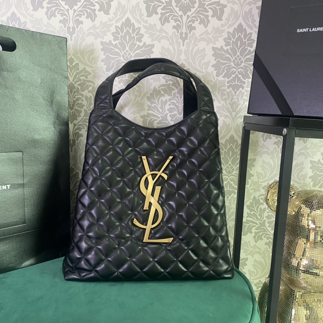 Saint Laurent YSL Icare Custom Small Tote Bag - Spring/Summer 2022