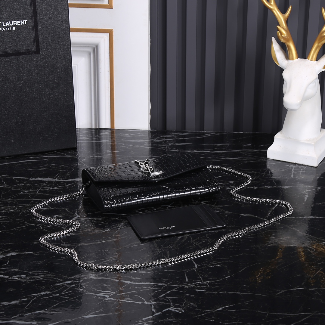 Saint Laurent YSL Uptown Mini Envelope Bag