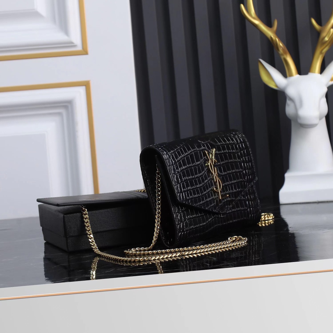 Saint Laurent YSL Uptown Mini Envelope Bag