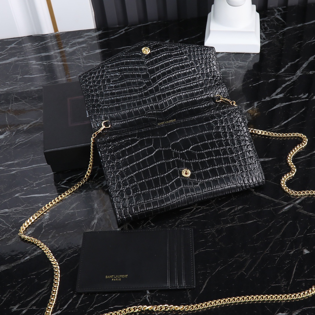 Saint Laurent YSL Uptown Mini Envelope Bag