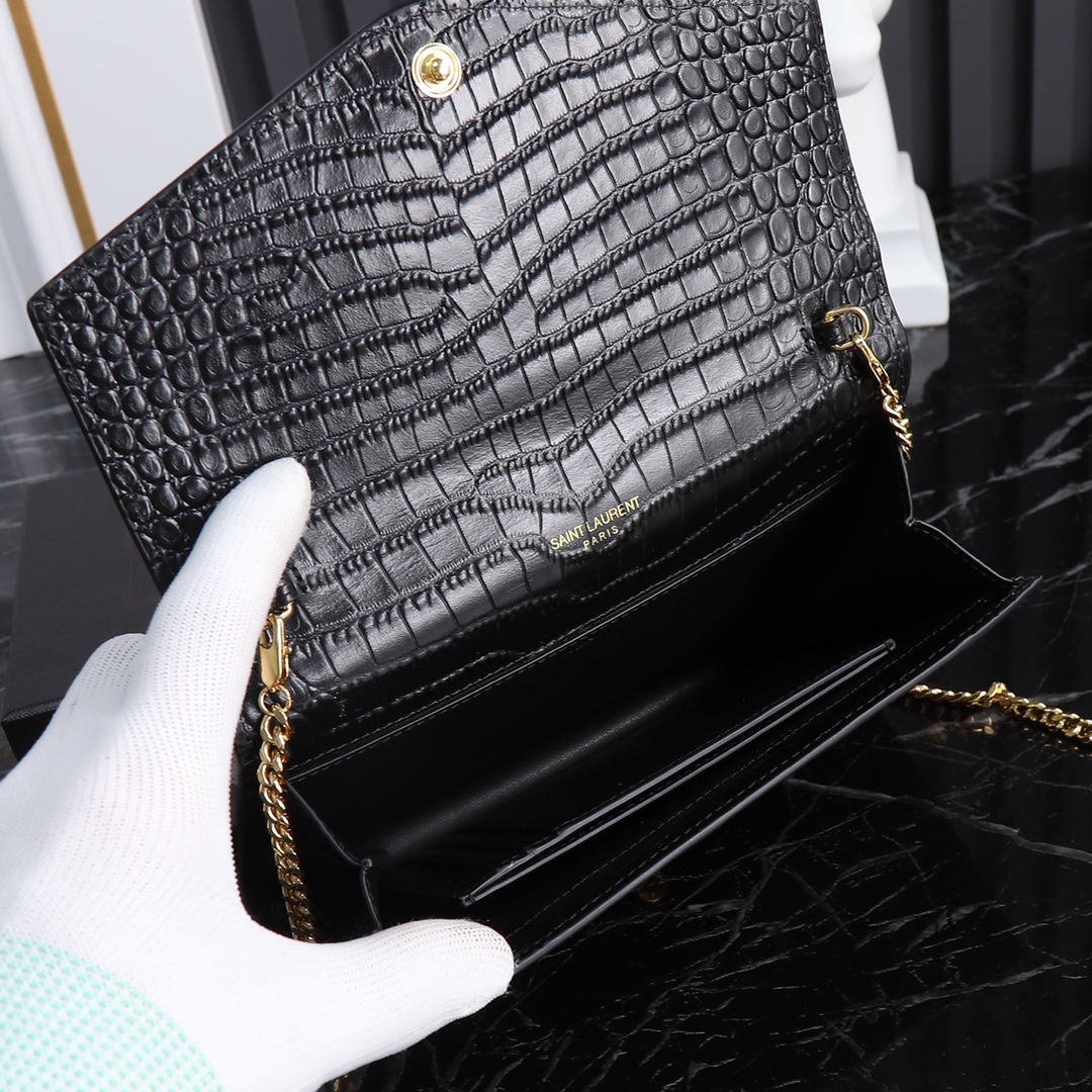 Saint Laurent YSL Uptown Mini Envelope Bag