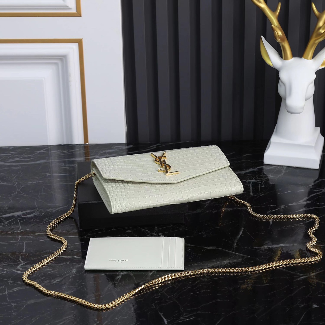 Saint Laurent YSL Uptown Mini Envelope Bag