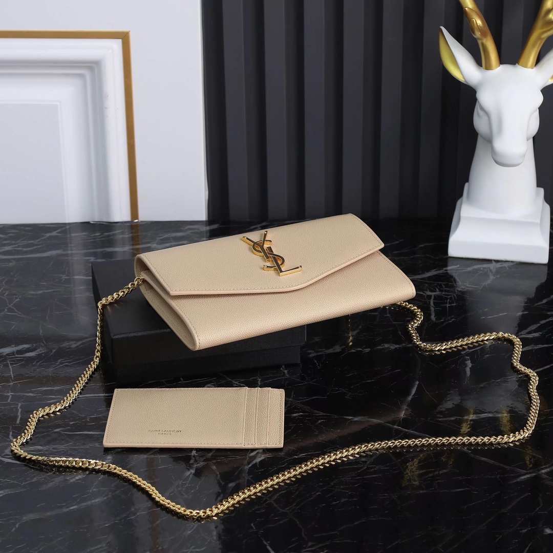 Saint Laurent YSL Uptown Mini Envelope Bag