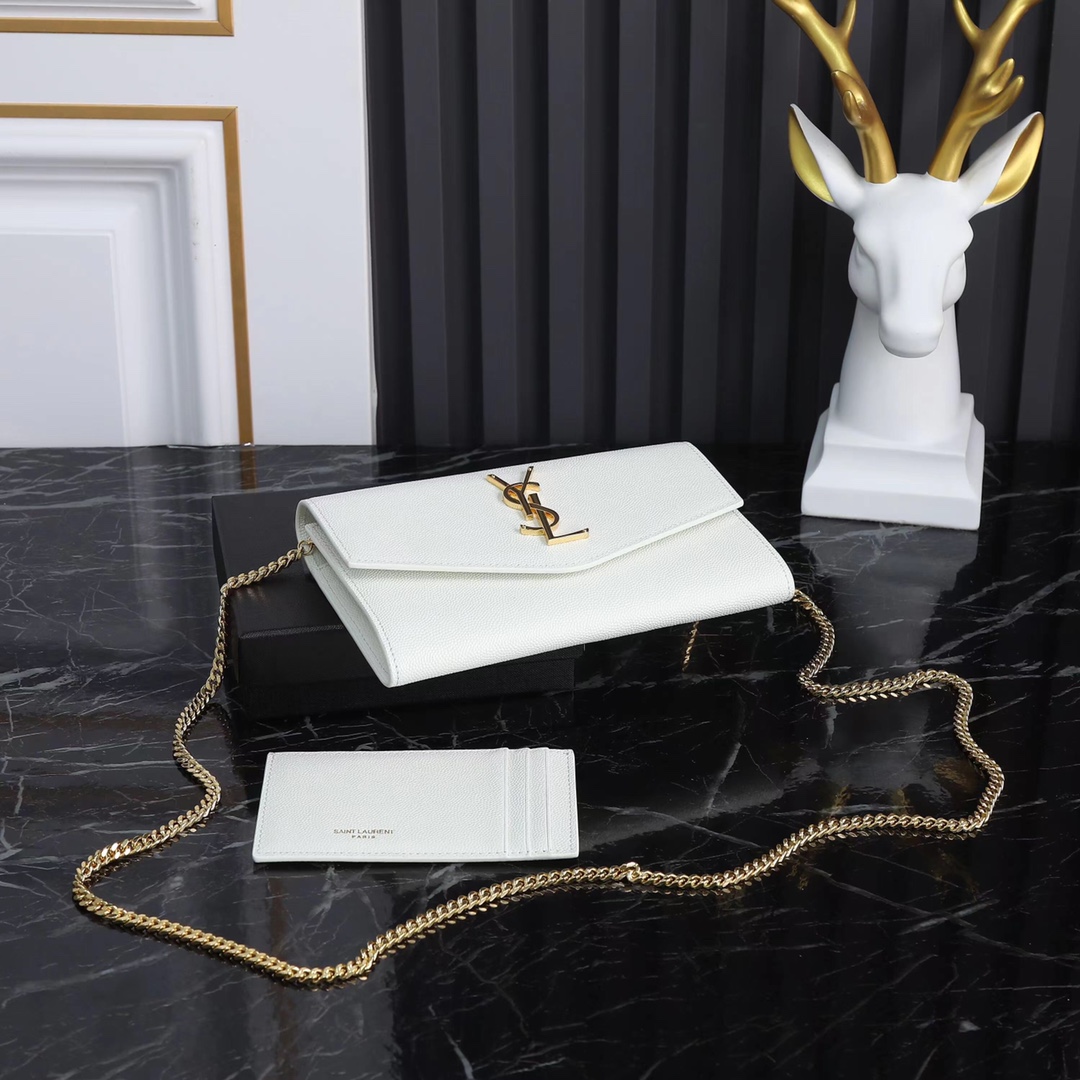 Saint Laurent YSL Uptown Mini Envelope Bag