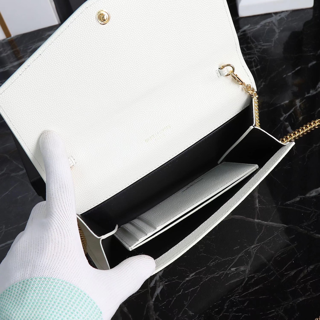 Saint Laurent YSL Uptown Mini Envelope Bag