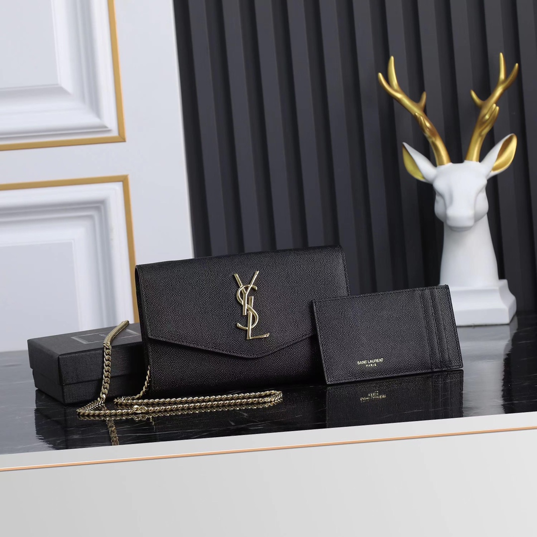 Saint Laurent YSL Uptown Mini Envelope Bag