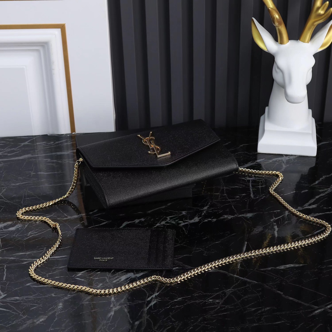 Saint Laurent YSL Uptown Mini Envelope Bag