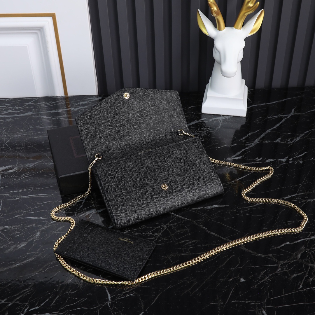 Saint Laurent YSL Uptown Mini Envelope Bag