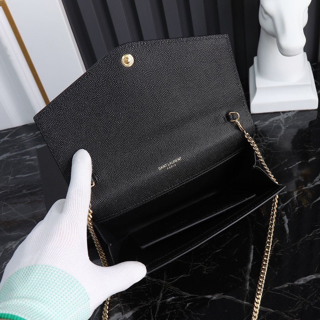 Saint Laurent YSL Uptown Mini Envelope Bag