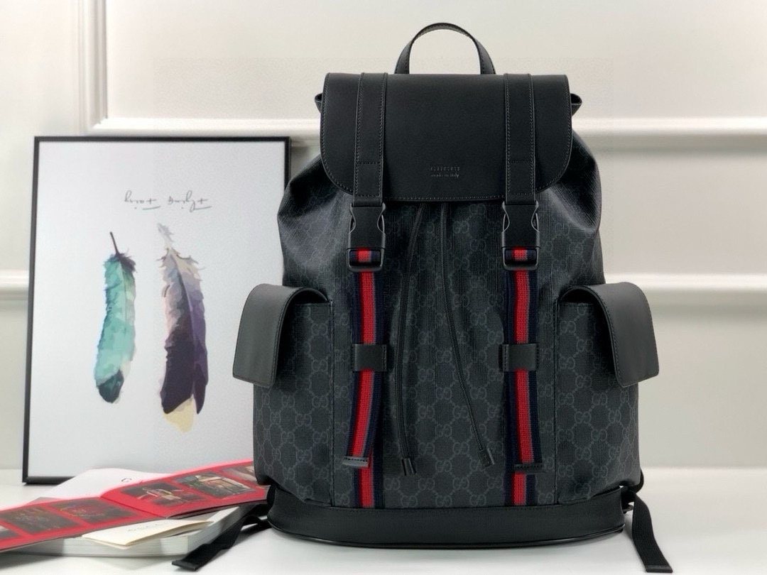 Gucci Backpack Black