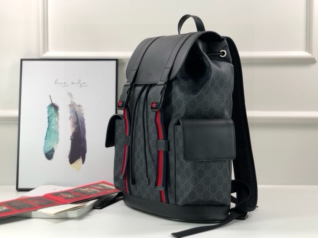 Gucci Backpack Black