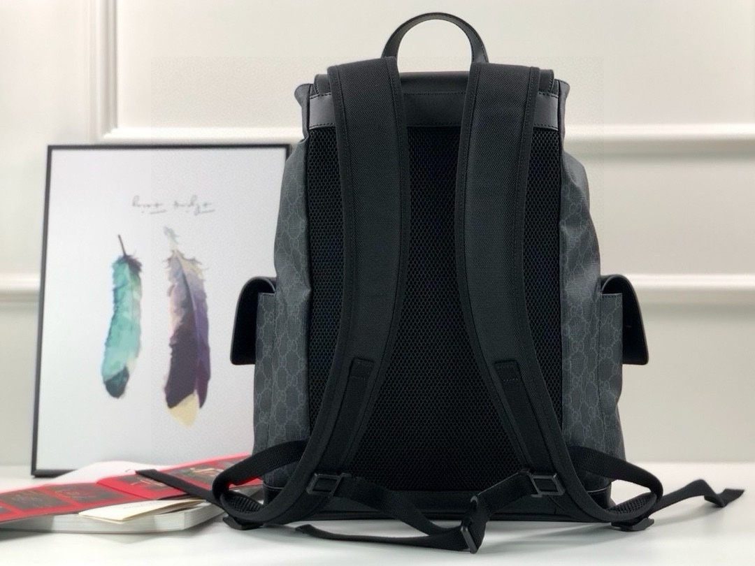 Gucci Backpack Black