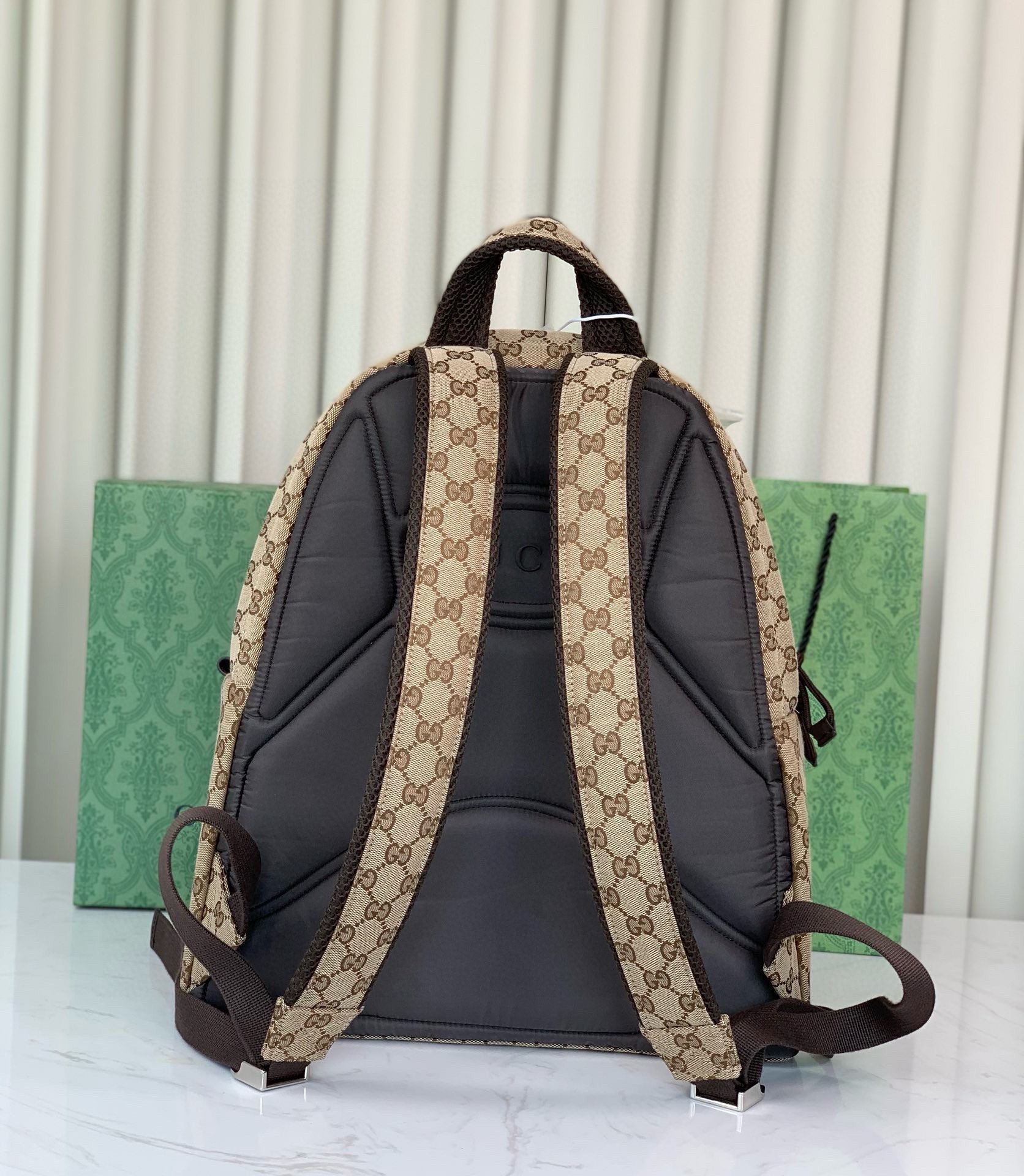 Gucci Medium Canvas Backpack for Men