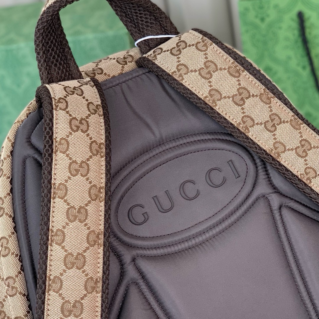 Gucci Medium Canvas Backpack for Men