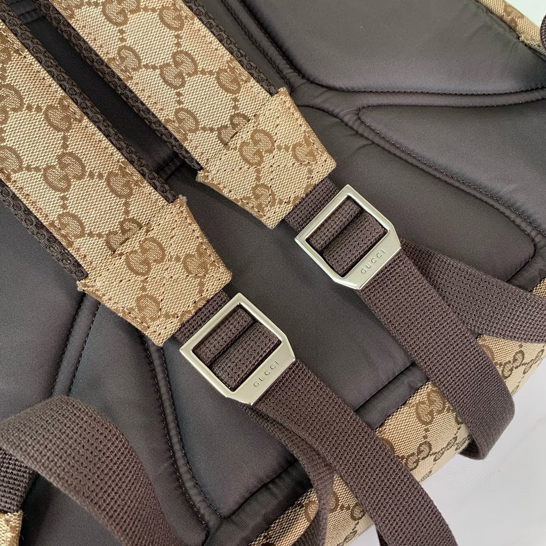 Gucci Medium Canvas Backpack for Men