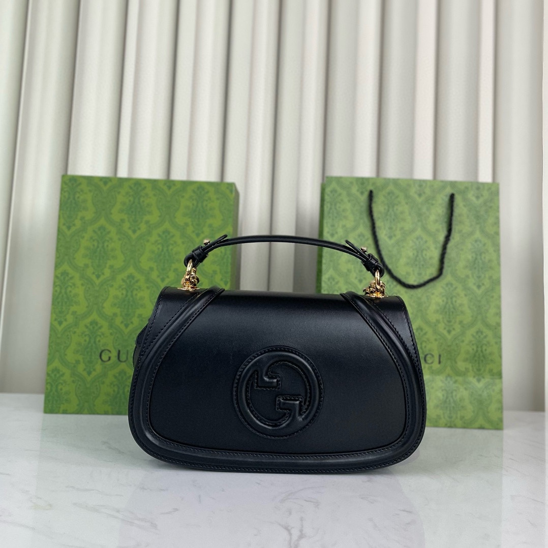 Gucci Blondie Mini Tote Bag 815714 in Black