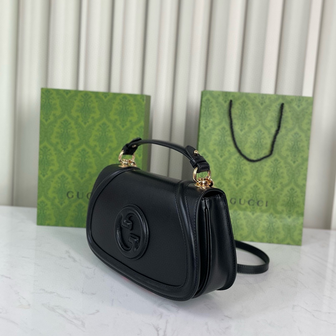 Gucci Blondie Mini Tote Bag 815714 in Black