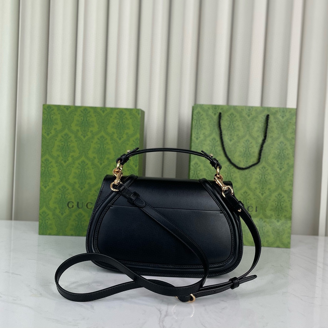 Gucci Blondie Mini Tote Bag 815714 in Black