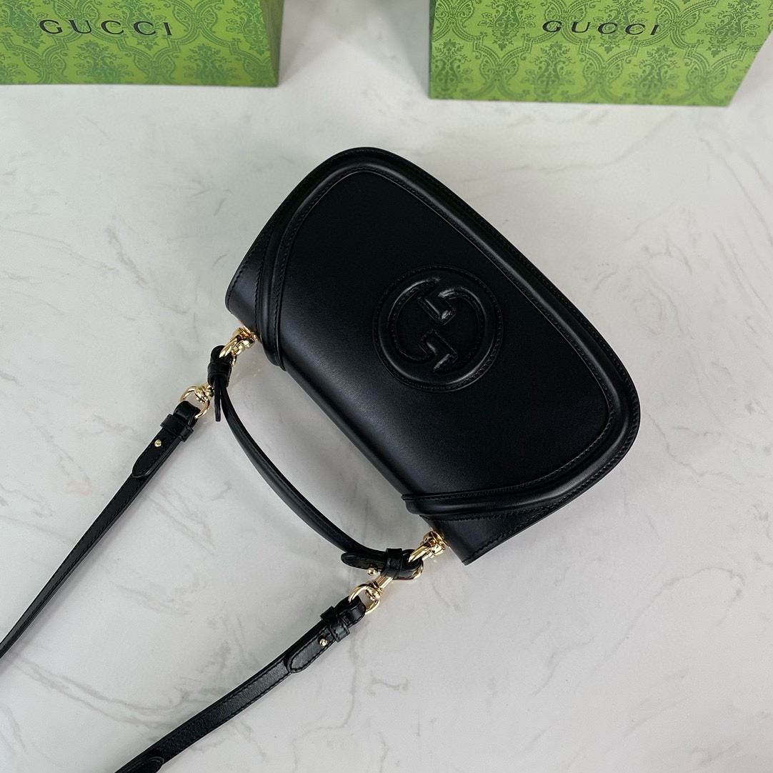 Gucci Blondie Mini Tote Bag 815714 in Black