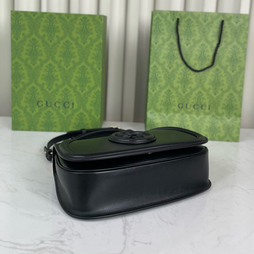 Gucci Blondie Mini Tote Bag 815714 in Black