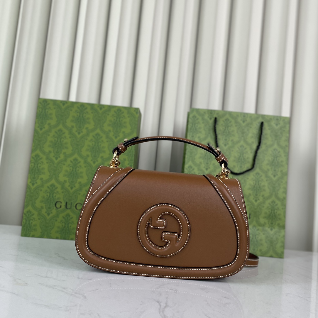 Gucci Blondie Mini Tote Bag 815714 in Brown