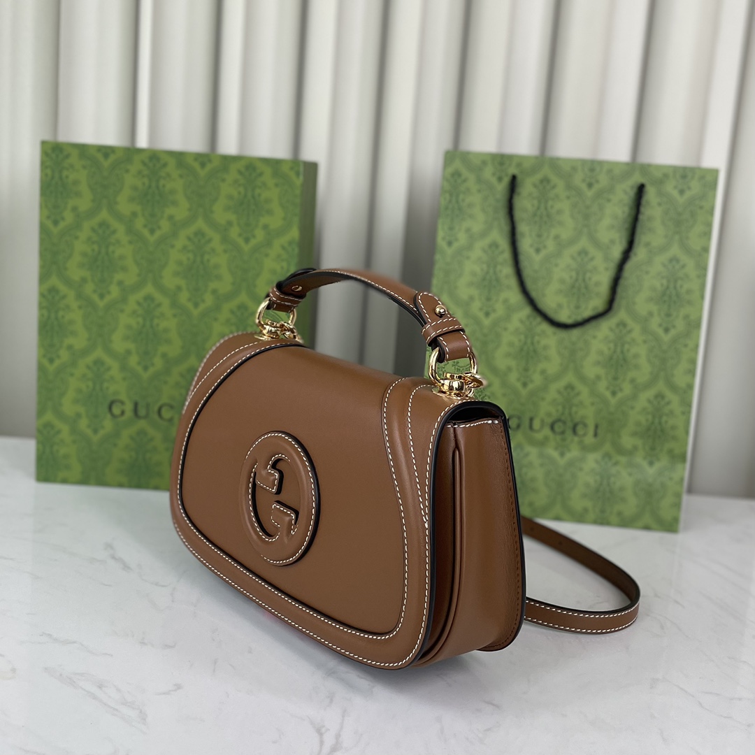 Gucci Blondie Mini Tote Bag 815714 in Brown