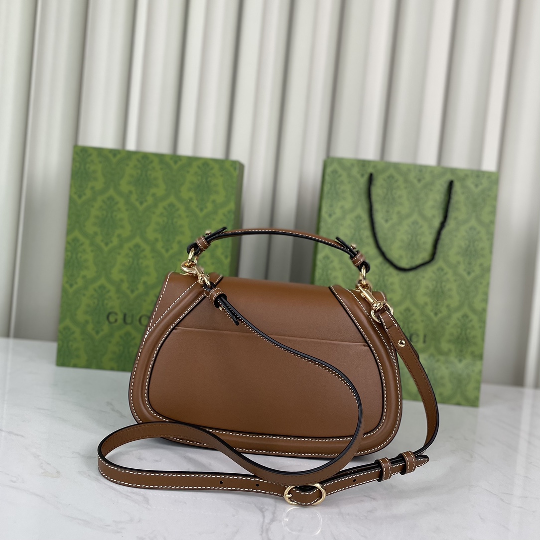 Gucci Blondie Mini Tote Bag 815714 in Brown