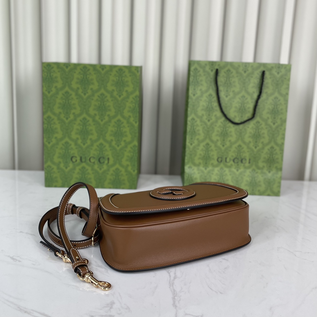 Gucci Blondie Mini Tote Bag 815714 in Brown