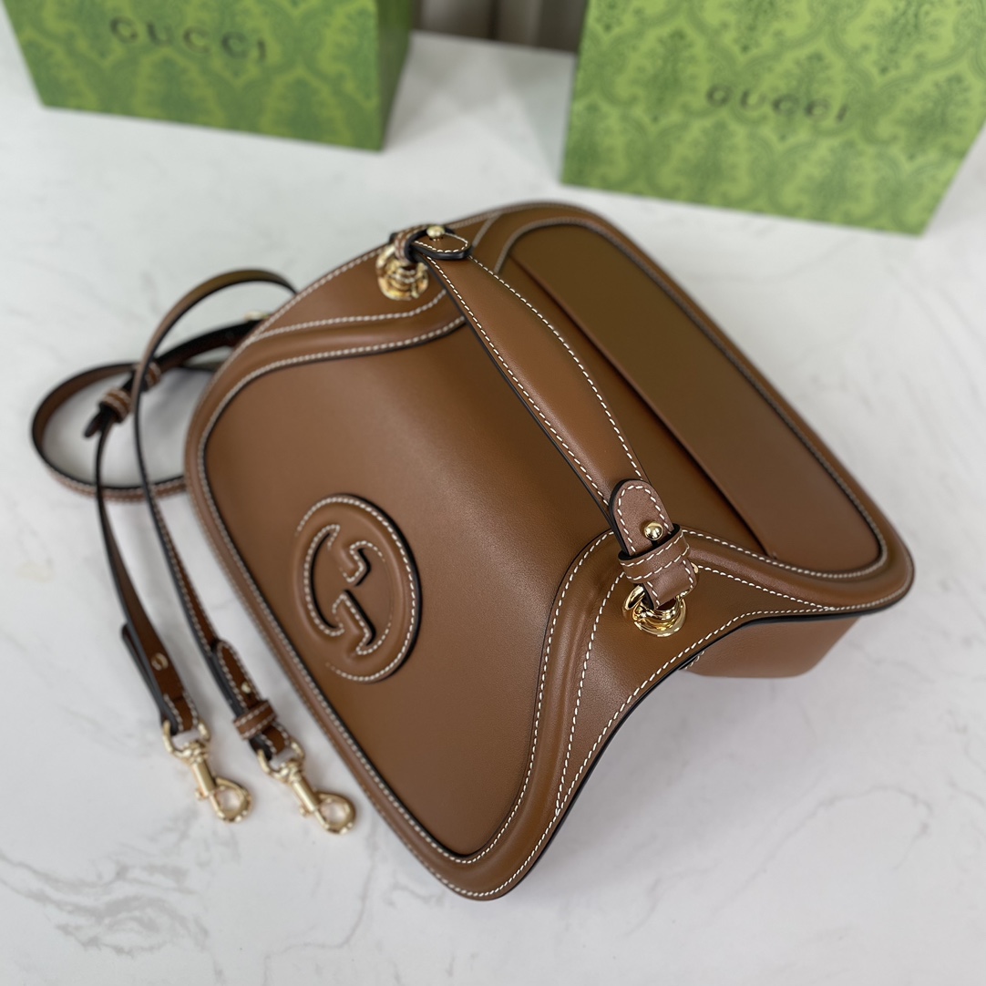 Gucci Blondie Mini Tote Bag 815714 in Brown