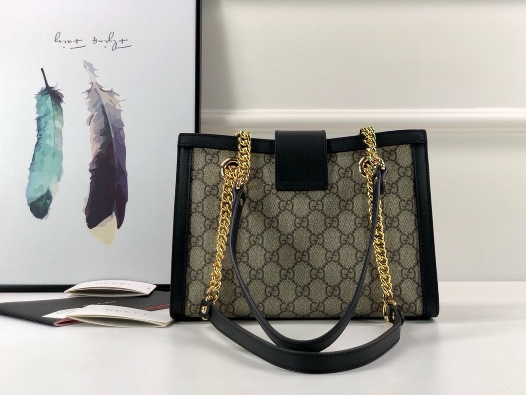 Gucci Original Quality PVC Tote Bag 498156 in Brown and Black