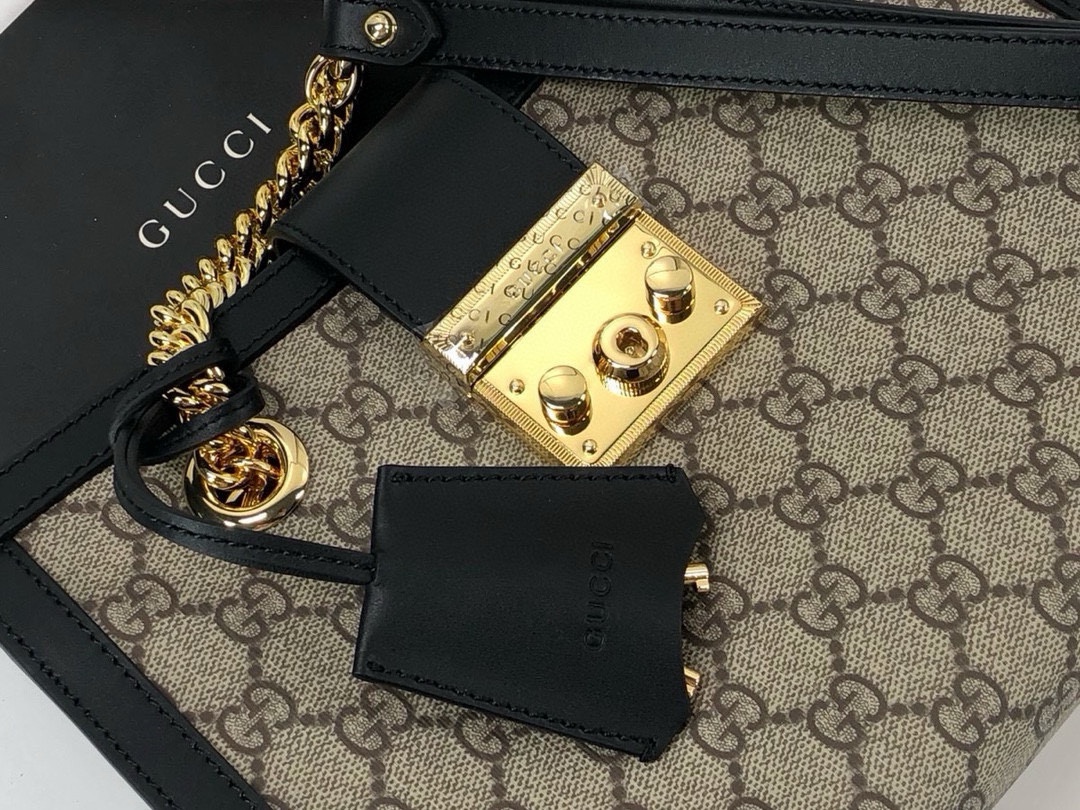 Gucci Original Quality PVC Tote Bag 498156 in Brown and Black