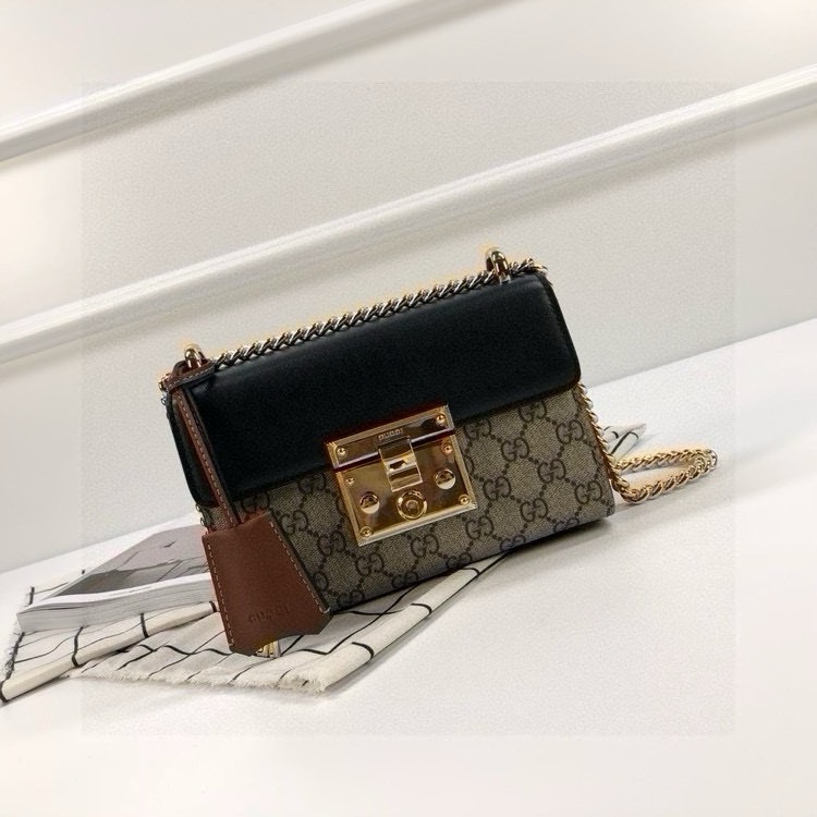 Gucci Padlock GG Small Shoulder Bag 409487