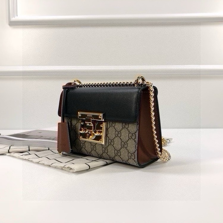 Gucci Padlock GG Small Shoulder Bag 409487