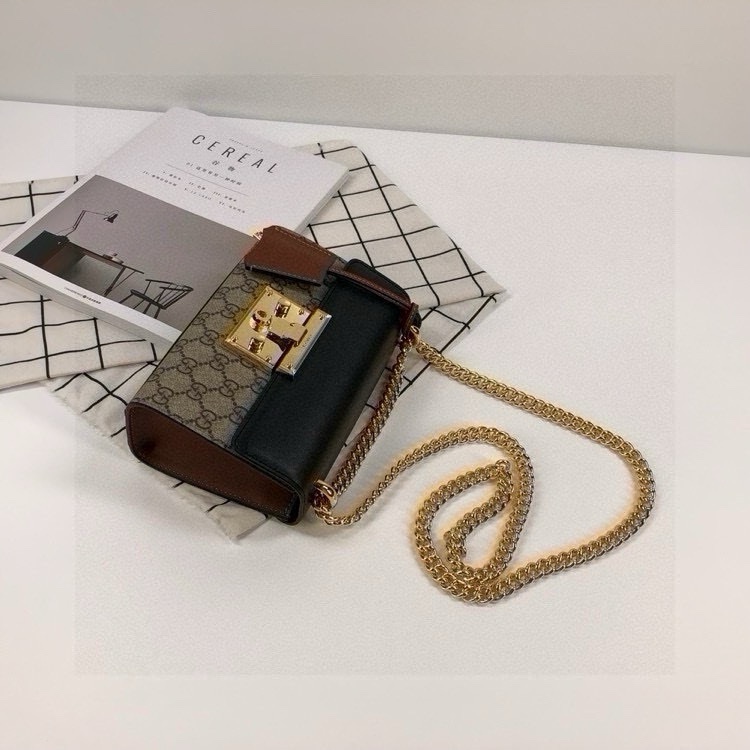 Gucci Padlock GG Small Shoulder Bag 409487