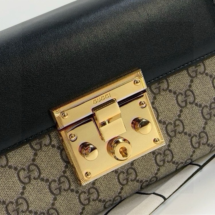 Gucci Padlock GG Small Shoulder Bag 409487