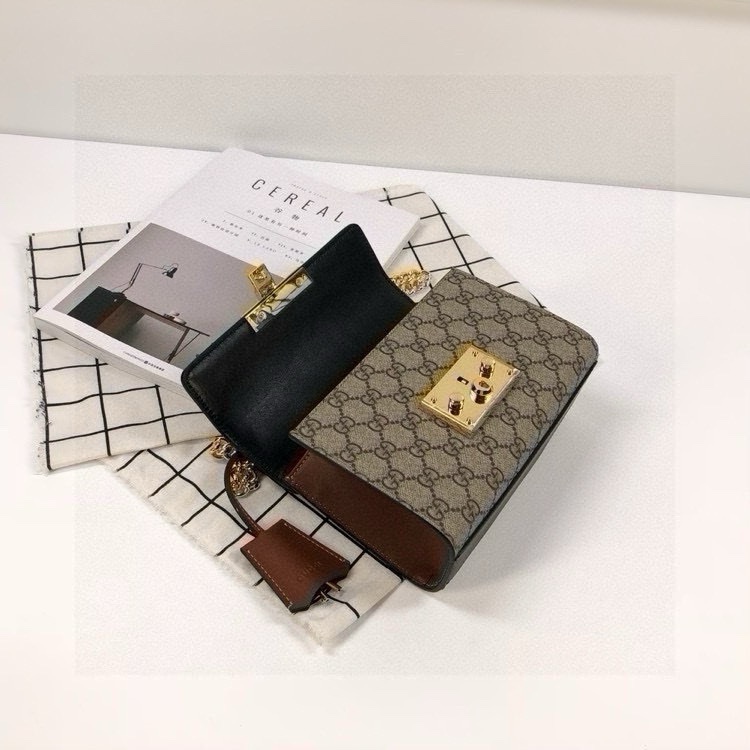 Gucci Padlock GG Small Shoulder Bag 409487