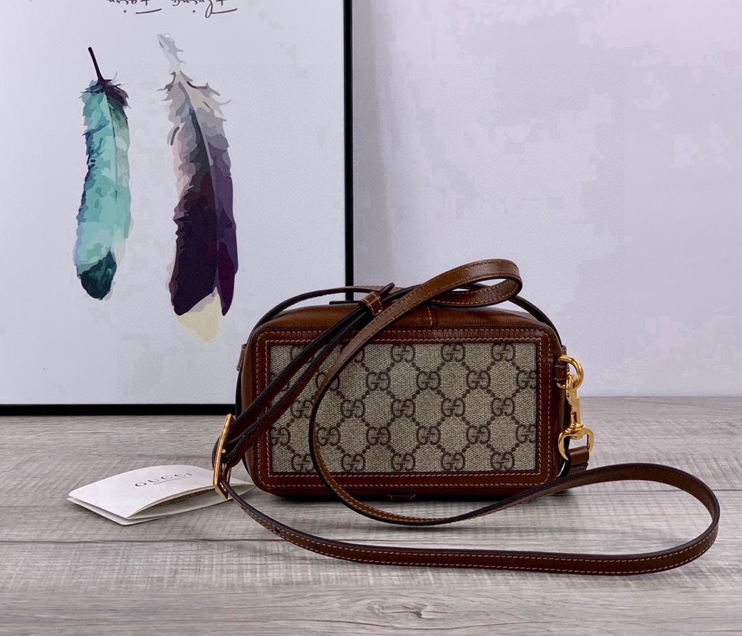 Gucci Original Quality GG Bag 614368 in Brown