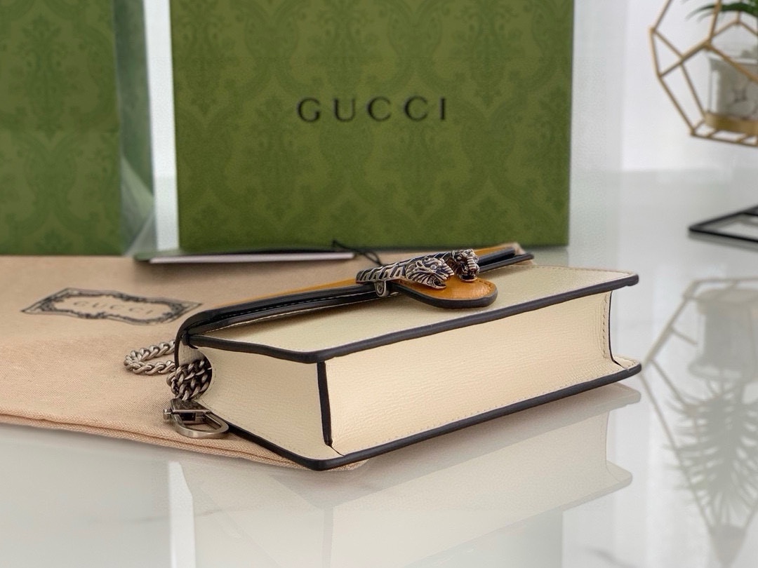 Gucci Dionysus Mini Chain Bag in New Colorway 476432