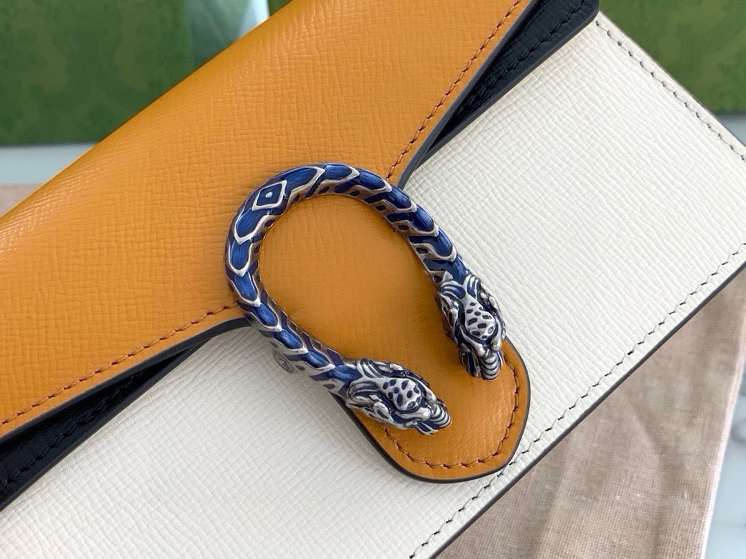 Gucci Dionysus Mini Chain Bag in New Colorway 476432