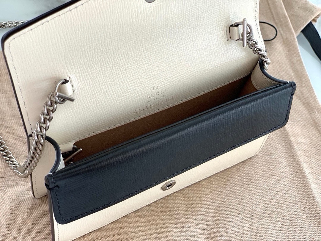 Gucci Dionysus Mini Chain Bag in New Colorway 476432