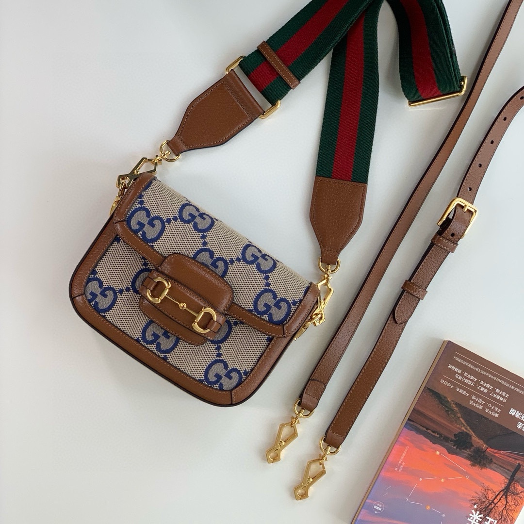 Gucci Horsebit 1955 Collection Super Double G Mini Bag 658574