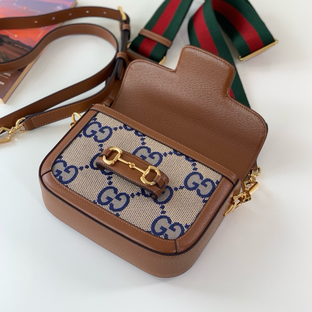 Gucci Horsebit 1955 Collection Super Double G Mini Bag 658574