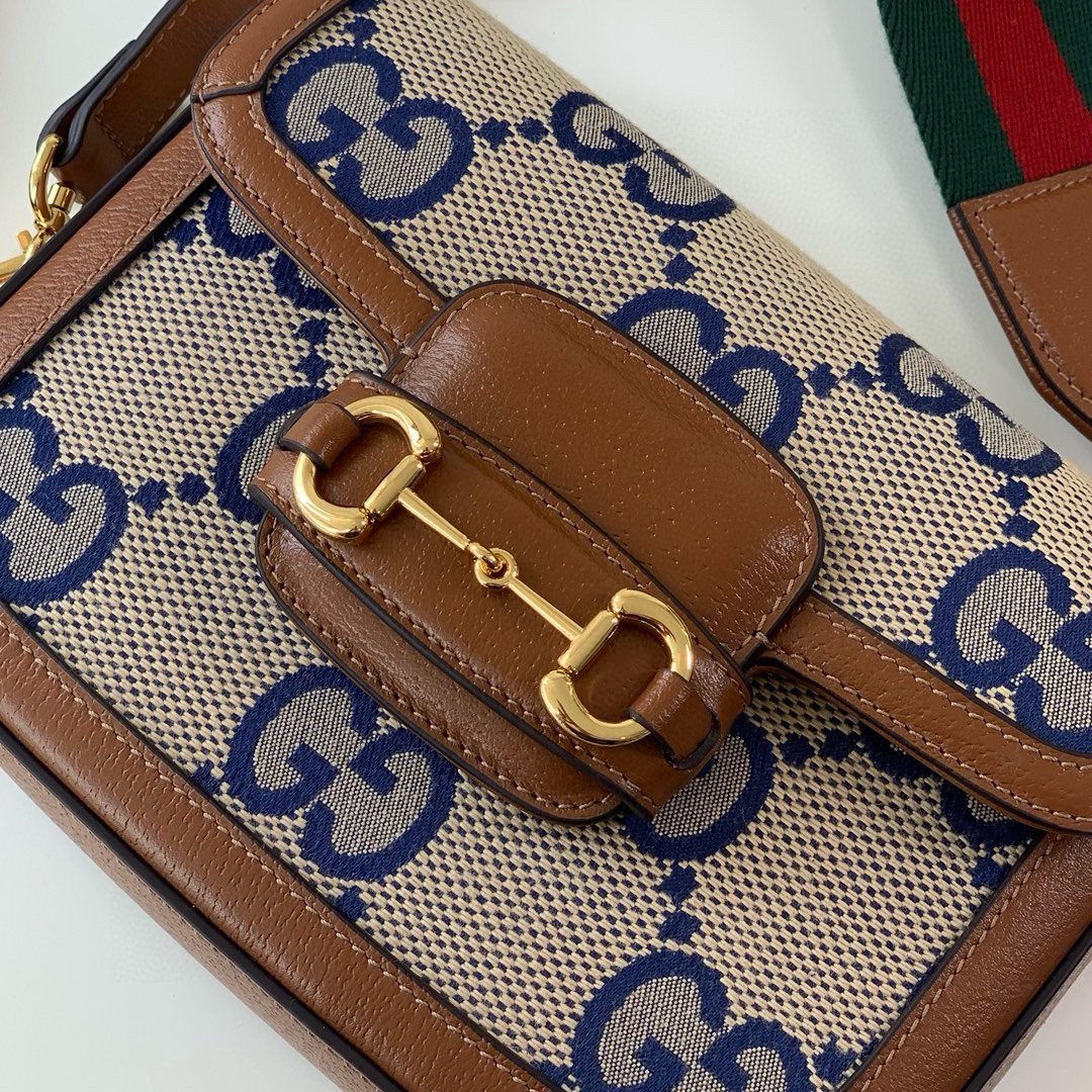 Gucci Horsebit 1955 Collection Super Double G Mini Bag 658574