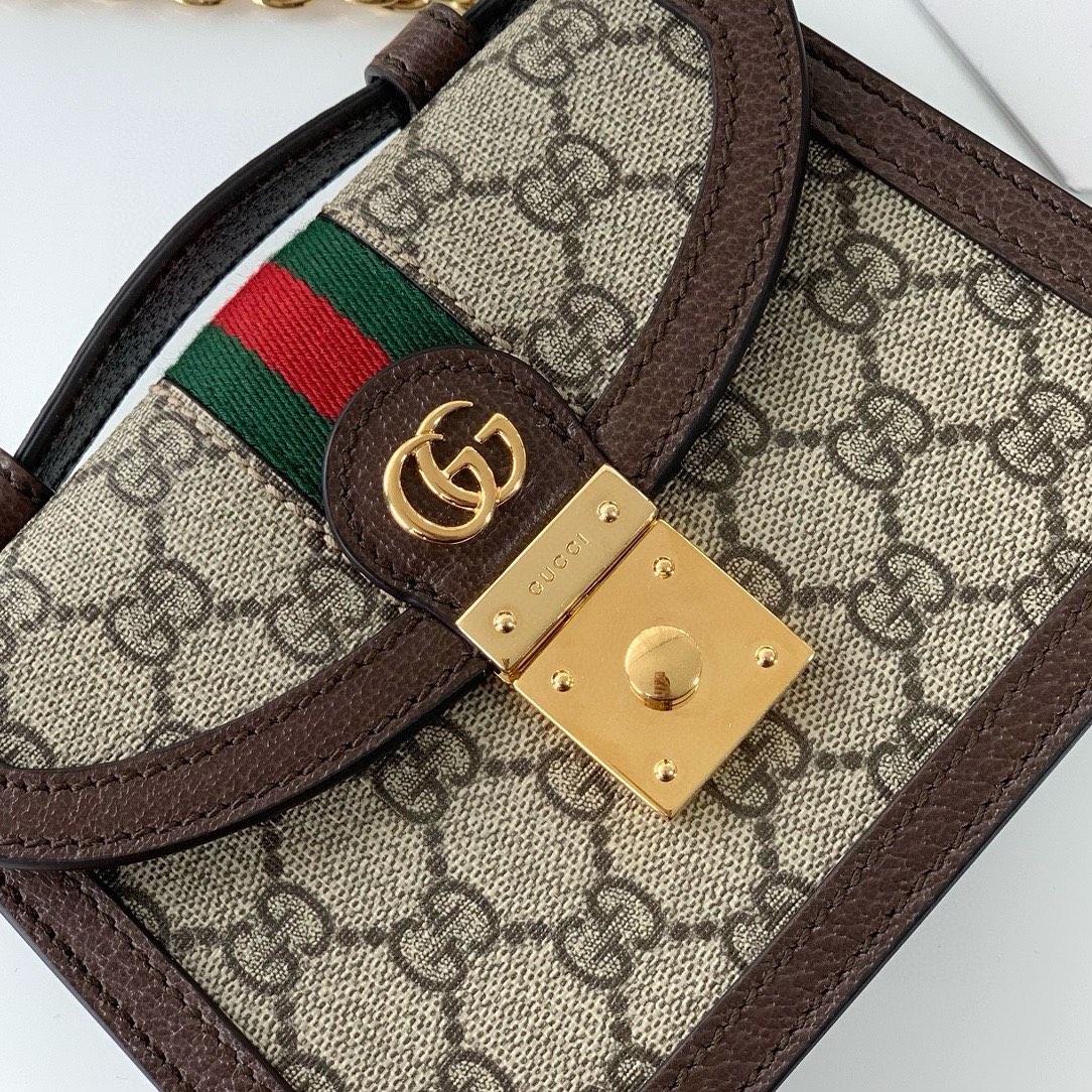 Gucci Ophidia GG Shoulder Bag 696180