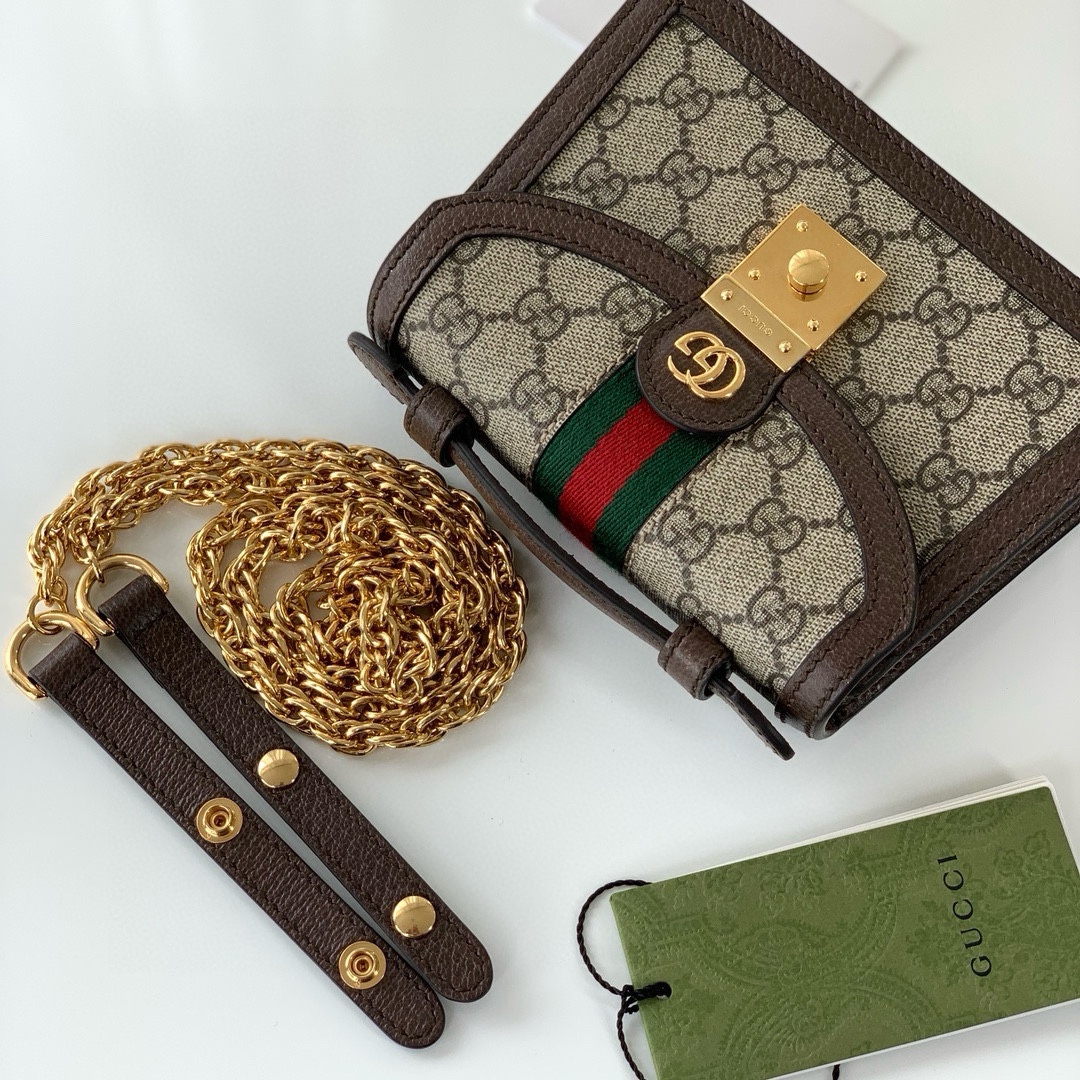 Gucci Ophidia GG Shoulder Bag 696180