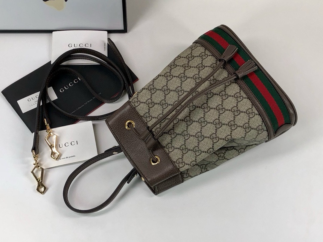 Gucci Ophidia Bucket Bag 550621