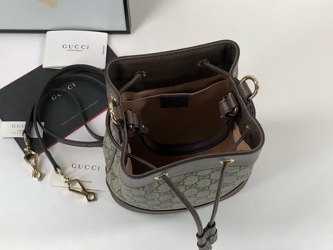 Gucci Ophidia Bucket Bag 550621