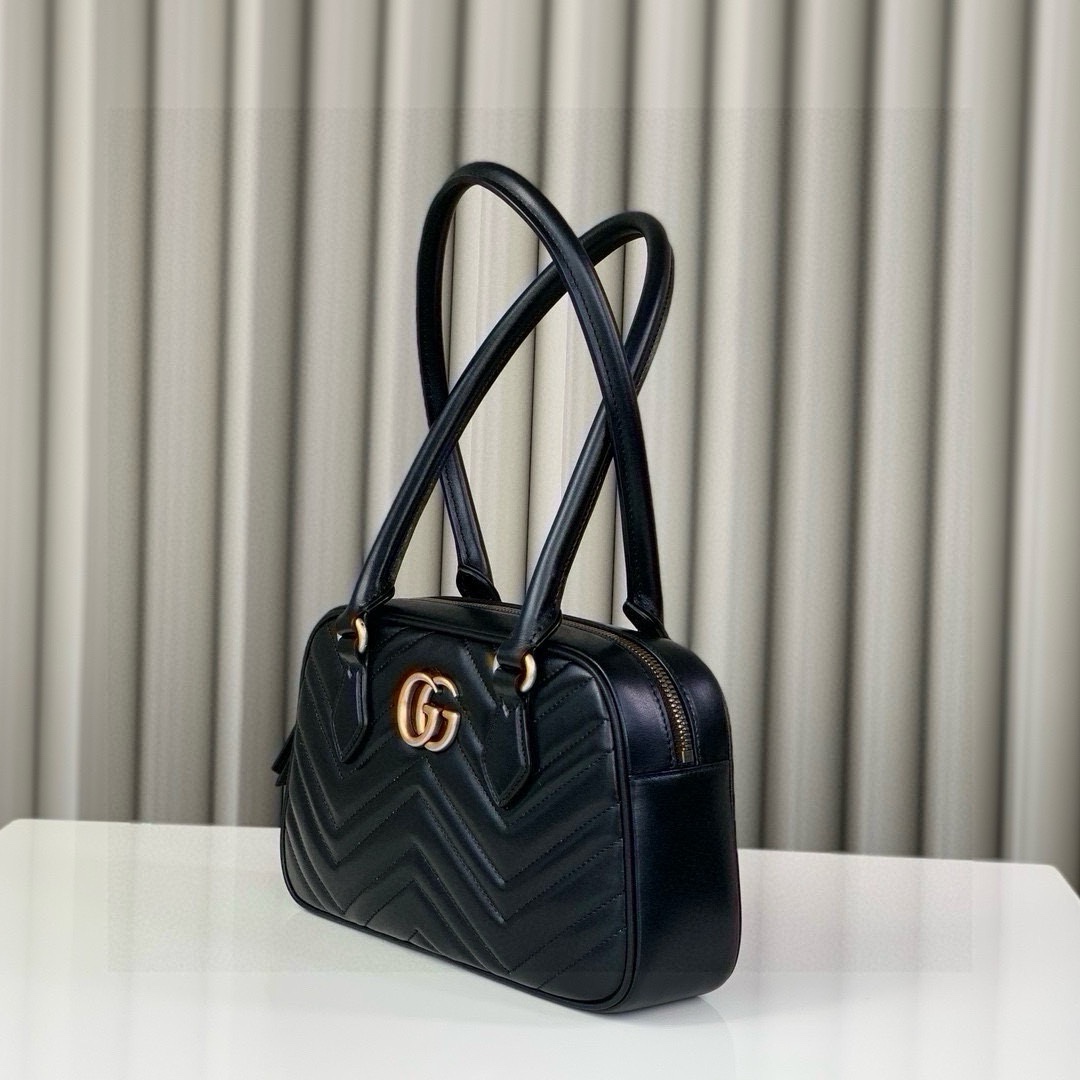 Gucci Marmont Small Top Handle Bag 795199